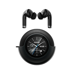 Auriculares TWS Berlin Sound con Pantalla Táctil Digital, Cancelación de Ruido, Bluetooth, Batería de Larga Duración, Carga Tipo C - Product Image 1