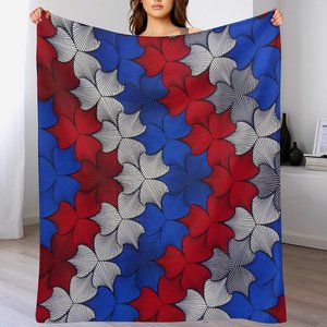 Tissu Africain Couvertures personnalisées bon marché imprimées à la cire Jette Pagne Ethnique <span class=keywords><strong>Bogolan</strong></span> Fleurs de Mariage Vente en gros Couverture de lit pour l'hiver - Product Image 4