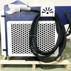 Hot Sale New1000W 3000W Portable Fiber <b>Laser</b> <b>Cleaning</b> <b>Machine</b> for Metal Aluminum Stone Rust Painting Removal Metal <b>Laser</b> Cleanin - Product Image 2