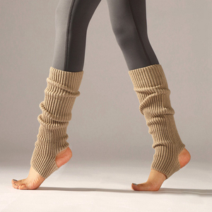 Children and Adults Knitted Sports Protective Latin Ballet <strong>Leg</strong> <strong>Warmers</strong> Stamp Your Feet Warm Yoga <strong>Leg</strong> Covers - Product Image 3
