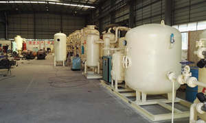 Generatore di ossigeno industriale ad alta efficienza PSA apparecchiature per la generazione di Gas ampiamente utilizzate - Product Image 4