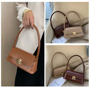 Multi functional retro style women's <b>handbag</b> portable shoulder bag - Product Image 6