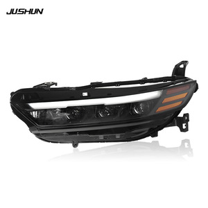 Jushun Headlight Assembly For Honda Accord 11th Gen 2023-2025 Three Lens Led <b>Drl</b> Sequential <b>Light</b> - Product Image 5