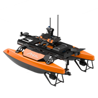 Topografía subacuática USV OEM personalizable USV para una detección eficiente de tuberías subacuáticas y recopilación de datos