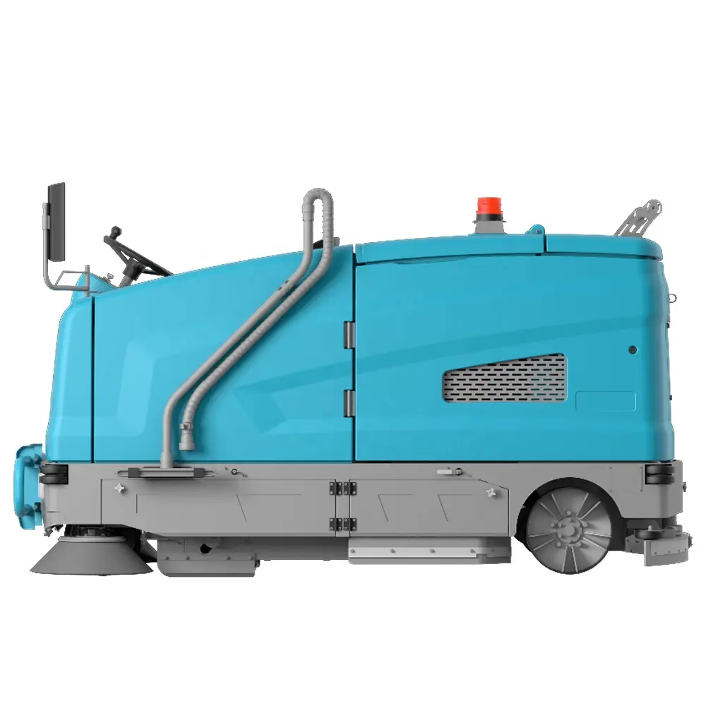 XS90 Bodenkehrmaschine Reinigungsmaschine Warenlager Bodenpflege große Reise-Anlage Waschmaschine