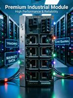 Commutateur Ethernet industriel géré 8 ports SIEMENS SCALANCE X208