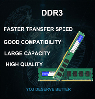 Custom Logo 4GB 8GB 1333 MHz 1600 MHz DDR3 Computer RAM with Original Chip Ram Ddr3 Memory