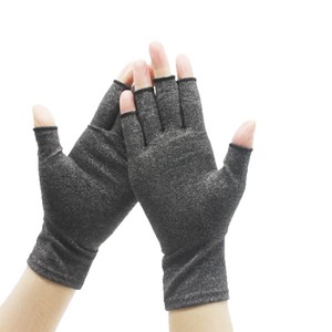 Gants de cyclisme demi-doigts en coton respirant, protection des articulations pour la conduite en plein air Smlxl - Product Image 5