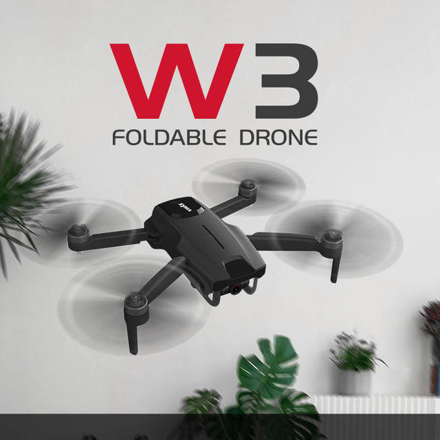 SYMA W3 5G WiFi FPV GPS Drone with Brushless Motors Electronic Image Stabilization Foldable Design