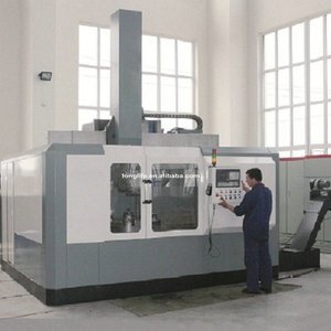 Ck5225 nhiệm vụ nặng nề CNC máy tiện đứng/đôi cột máy tiện đứng - Product Image 2