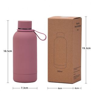Botella de Agua de Viaje Personalizada con Logotipo, de Acero Inoxidable Duradero, Aislada al Vacío de Doble Pared, Ecológica y Promocional - Product Image 3