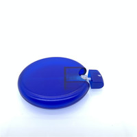 Jupe rouge de 20ml, mini poche vide, pompe pour carte de crédit, pulvérisateur en plastique, atomiseur de parfum, dernier modèle