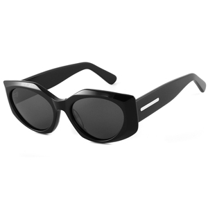 Custom Logo Way farer <b>Sunglasses</b> Full Rim UV400 Polarized Lens Unisex Fashion Casual Transparent <b>Frame</b> - Product Image 4