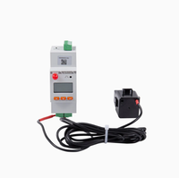 Medidor de Energía Inalámbrico Monofásico IoT con Protocolo MQTT, Comunicación Inalámbrica 4G WiFi LoRa, 1 Clase Acrel ADW310