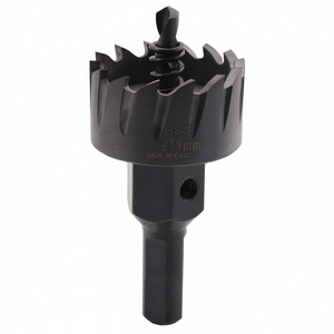 Hss Hole <b>Saw</b> Blade 39mm For Wood Metal Cutting Made In Italy - Product Image 2