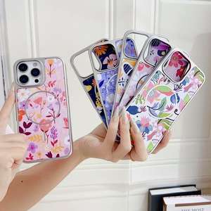 Fabbrica di lusso Custom UV Painting Design <span class=keywords><strong>Cover</strong></span> del telefono cellulare per <span class=keywords><strong>Apple</strong></span> per <span class=keywords><strong>iPhone</strong></span> 17 Air 16 Pro Max 15 Plus - Product Image 2