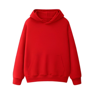 Sweat à capuche épais et ample pour homme, fabriqué sur mesure directement en usine, avec capuche double couche, pour les startups de vêtements américaines - Product Image 1