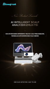 Appareil d'analyse capillaire T5 ABS AI pour salons de coiffure, cliniques de greffe de cheveux et usage domestique – Produit de beauté et de soins personnels - Product Image 5