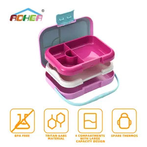 Aohea Portable Fresh Chill scatole per il pranzo per bambini in PP a prova di perdite scatola per il pranzo per bambini per bambini