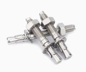 Nhà Máy Thép Không Gỉ 304 316 M6 M8 M10 M12 M16 Vít Loại Mở Rộng Nêm Neo Bu Lông A2 A4 50-200Mm Dài Nhiệm Vụ Nặng Nề Chốt - Product Image 3