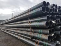Tuyaux de tubage API sans couture pour l'industrie pétrolière Custom 6m Utilisé OCTG 7-9/8 13-3/8 20 LC BC SC K55 J55 L80 N80Q P110 Api Coupe personnalisée