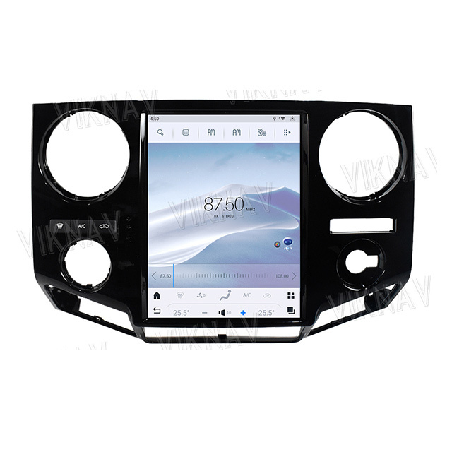 Android Touch Screen Car Radio for Ford F250 F350 F450 F650 2009-2014  Replacement Wireless Carplay and Android Auto Headunit