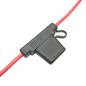 Porte-fusible étanche 10AWG avec porte-fusible <span class=keywords><strong>Maxi</strong></span> 15A 20A 30A pour applications marines, automobiles, chariots de <span class=keywords><strong>golf</strong></span> et éclairage - Product Image 4