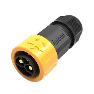 Conector de Batería Impermeable, Conectores de Alimentación Macho y Hembra de Conexión Rápida Eléctrica de 50A - Product Image 4