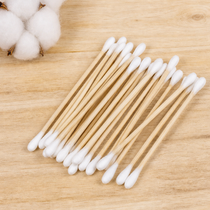 Hisopos de Algodón Desechables de Bambú y Algodón Biodegradables de Alto Estándar, Zero Waste, para Maquillaje, Limpieza de Oídos, Uso Diario - Product Image 5