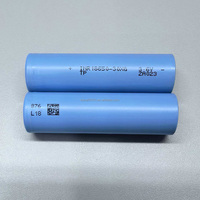Batterie lithium-ion 18650 3000mAh de qualité supérieure, grade A, à décharge élevée, Tenpower INR18650 30XG 3.6V, cellules 18650, décharge 40A, similaire à 30pl