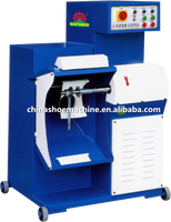 Machine à affûter les semelles de chaussures QIFENG QF-519 à simple face avec aspiration des poussières et faible niveau sonore