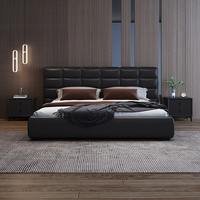 Vente directe d'usine : Lits rembourrés de luxe modernes, ensembles de meubles de chambre d'hôtel sur mesure, ensembles de meubles de chambre d'hôtel à vendre