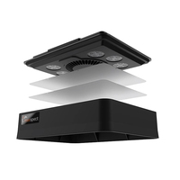 Kit de suspension pour diffuseur Jump MJ-L165, application WiFi, spectre complet, lumière LED pour aquarium d'eau salée, pour LPS/SPS
