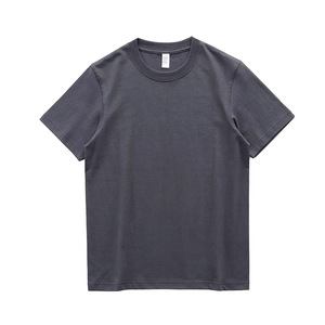 T-shirts pour hommes en coton 100% 265 g/m², logo brodé personnalisé, impression graphique, t-shirts classiques pour hommes - Product Image 3