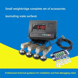 नया कस्टम डिजाइन वजन एक्सेसरीज़ 20t एकल बिंदु 5t वजन सेंसर संकेतक और लोड सेल - Product Image 6