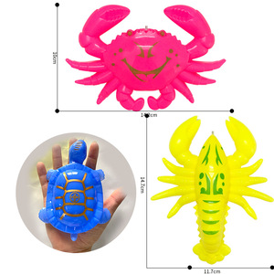 Ibe Children's Magnetic Fishing Toy <b>Plastic</b> Telescopic <b>Rod</b> 21.5-33cm For Outdoor Play - Product Image 5