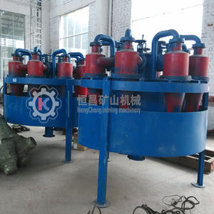 เครื่องแยกทรายทรายทรายสีทอง FX ไฮโดรลิค - Product Image 4