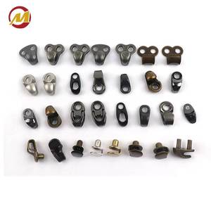 Durable Metal Boot <b>Hooks</b>, Quick Lacing Mesh Eyelets, Work Safety Boots, Tactical Footwear Hardware Accessories, OEM - Product Image 2