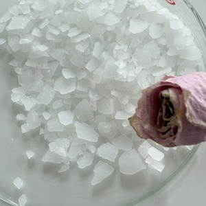 Chlorure de magnésium hexahydraté de qualité alimentaire et industrielle, pureté 48%, 2 types de flocons, flocons blancs, agent déneigant, <span class=keywords><strong>meilleur</strong></span> prix - Product Image 3