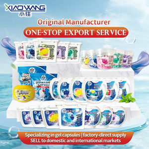 <span class=keywords><strong>WoW</strong></span> Laundry <span class=keywords><strong>Pods</strong></span> Capsules à lessive jetables Marque privée Vêtements pour bébés Détergent Capsules de gel hypoallergéniques Protection des couleurs - Product Image 4