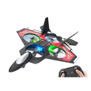 Uzaktan kumanda köpük uçak 2.4G RC Warcraft uçaklar helikopter Quadcopter yetişkinler için çocuklar haddeleme döndürmek iplik Drone