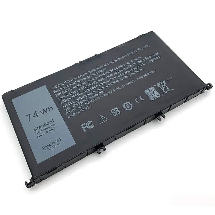 Standard Rechargeable Li-ion Battery 357F9 For Dell Inspiron 15 5576 5577 7566 7567 7557 7559 Laptop INS15PD-1548B INS15PD-2748B