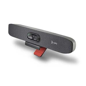 Poly R30 UHD 4K USB ออลอินวัน วิดีโอบาร์ รุ่นใหม่ล่าสุด พร้อมฟังก์ชั่นโหวตสำหรับการประชุมทางไกล Poly R30 Poly R30 - Product Image 1