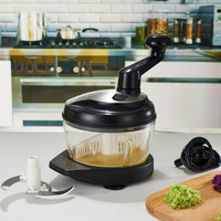 Mixer Keukenmachine Handleiding Voedsel Chopper Voor Groente Fruit Uien Chopper Hand Schudden