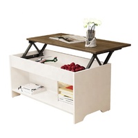 Table basse pliable élégante pour la salle à manger, livraison gratuite, nouvelle collection