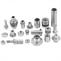 Servicio de Mecanizado de Piezas Mecánicas Personalizadas CNC OEM y ODM, Piezas de Torneado de Aluminio y Acero Inoxidable, Fabricación de Metales