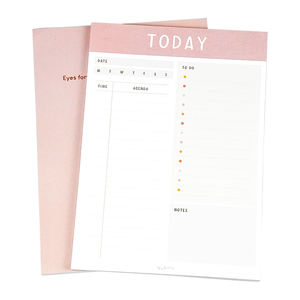 Customizable <b>A5</b> To Do List 100 Pages Notepad for School Office Business Task & Schedule Planning - Product Image 1
