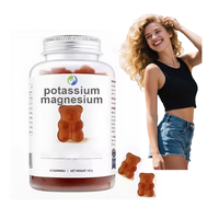 Complément alimentaire à base de plantes Ausreson, citrate de calcium, de magnésium et de potassium, gommes alimentaires plus potassium et magnésium