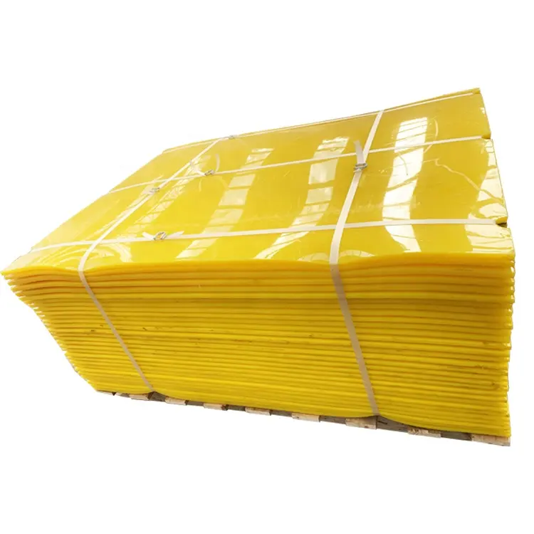 Полиуретановая боковая уплотнительная юбка-лист для конвейерной ленты из полиуретанового материала с услугой обработки формования