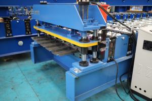 Hener 2025 Trapezförmige Metalldach platten form maschine, Material Cr12, effektive Breite 1000mm - Product Image 2